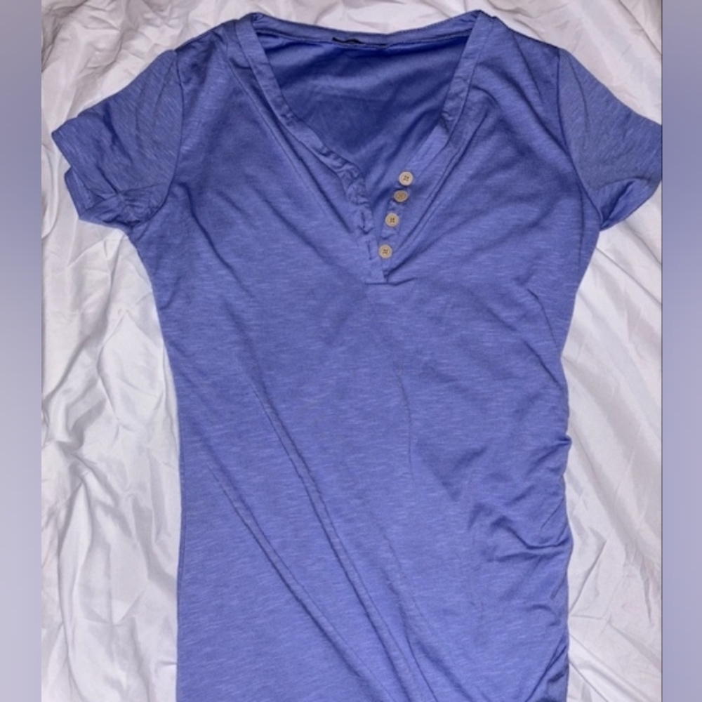 BTFBM Light Blue Dress